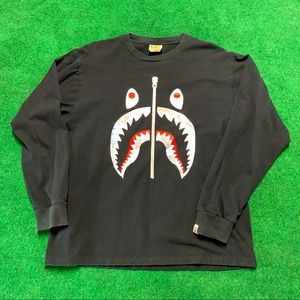 Bape glow in the dark long sleeve